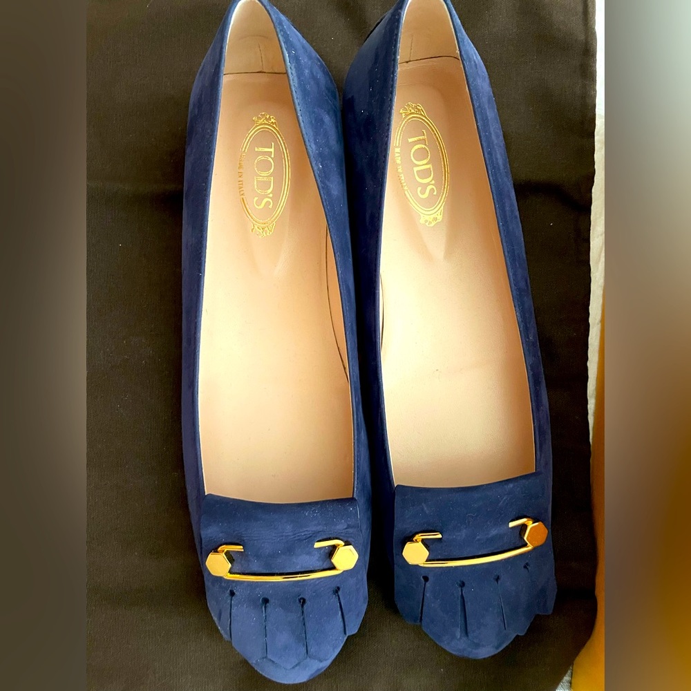 Todd ballerina shoe